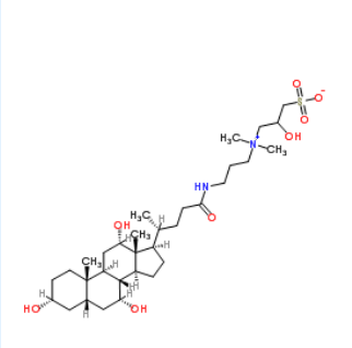 3-[(3-膽胺丙基)二甲基氨基]-2-羥基-1-丙磺酸內(nèi)鹽,3-[(3-Cholamidopropyl)dimethylammonio]-2-hydroxy-1-propanesulfonate