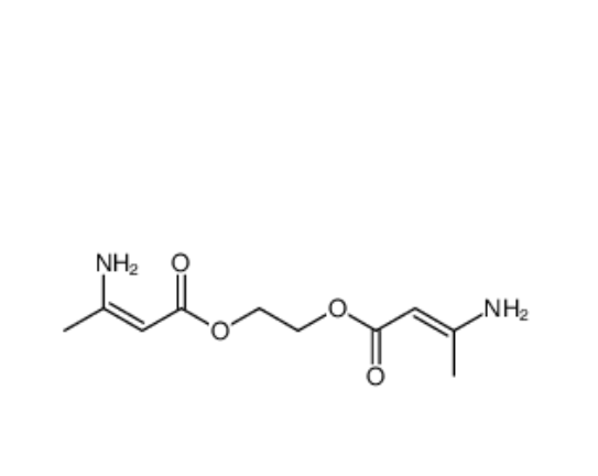 1,2-ethanediyl bis(3-aminobut-2-enoate),1,2-ethanediyl bis(3-aminobut-2-enoate)