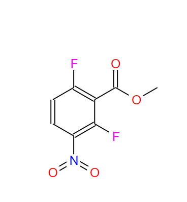 2,6-二氟-3-硝基苯甲酸甲酯,METHYL 2,6-DIFLUORO-3-NITROBENZOATE