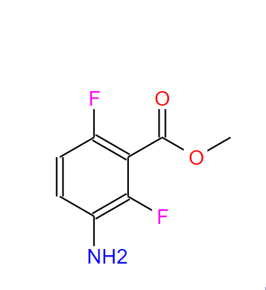 3-氨基-2,6-二氟苯甲酸甲酯,METHYL 3-AMINO-2,6-DIFLUOROBENZOATE