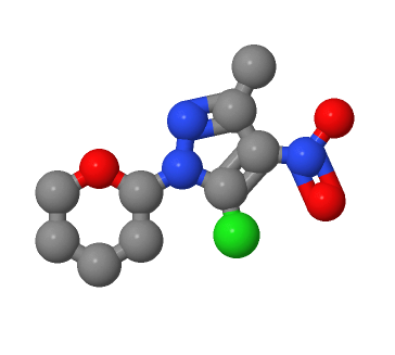 5-氯-1,3-二甲基-4-硝基-1H-吡唑,5-chloro-3-methyl-4-nitro-1-(tetrahydro-2H-pyran-2-yl)-1H-pyrazole