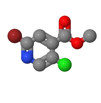 2-溴-5-氯异烟酸甲酯,methyl 2-bromo-5-chloroisonicotinate