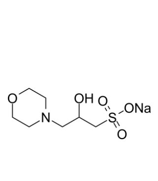 3-(N-吗啉)-2-羟基丙磺酸钠盐,MOPSO sodium salt