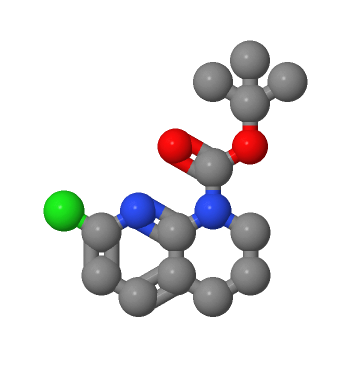 叔-丁基 7-氯-3,4-二氢-1,8-萘啶-1(2H)-甲酸基酯,tert-butyl 7-chloro-3,4-dihydro-1,8-naphthyridine-1(2H)-carboxylate