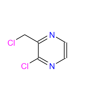 2-氯甲基-3-氯吡嗪,2-Chloro-3-(chloromethyl)pyrazine
