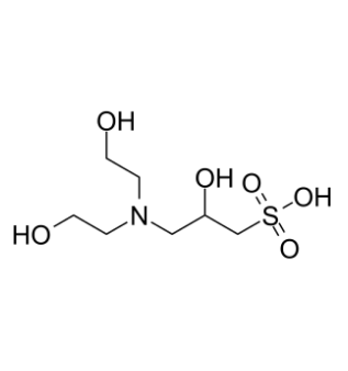 3-[N,N-二(羥乙基)氨基]-2-羥基丙磺酸,3-[N,N-Bis(2-hydroxyethyl)amino]-2-hydroxy-1-propanesulfonic acid