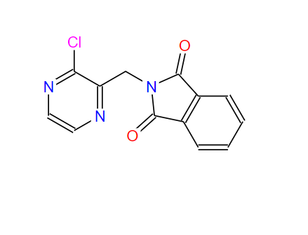 2-((3-氯吡嗪-2-基)甲基)异吲哚啉-1,3-二酮,2-((3-chloropyrazin-2-yl)Methyl)isoindoline-1,3-dione