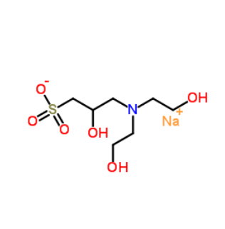 3-[N,N-双(2-羟乙基)氨基]-2-羟基丙磺酸单钠盐,3-[N,N-Bis(hydroxyethyl)amino]-2-hydroxypropanesulphonic acid sodium salt