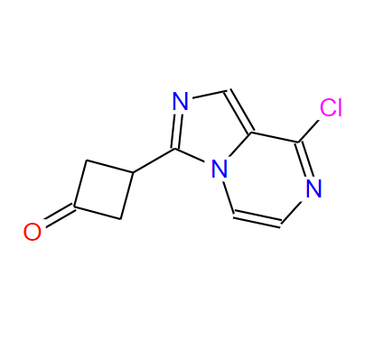 3-(8-氯咪唑[1,5-a]吡嗪-3-基)环丁酮,3-(8-Chloroimidazo[1,5-a]pyrazin-3-yl)cyclobutanone