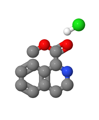 1,2,3,4-四氢异喹啉-1-羧酸甲酯盐酸盐,1,2,3,4-Tetrahydro-isoquinoline-1-carboxylic acid methyl ester hydrochloride