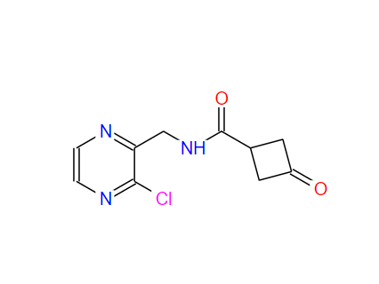 N-((3-chloropyrazin-2-yl)Methyl)-3-oxocyclobutanecarboxaMide,N-((3-chloropyrazin-2-yl)Methyl)-3-oxocyclobutanecarboxaMide