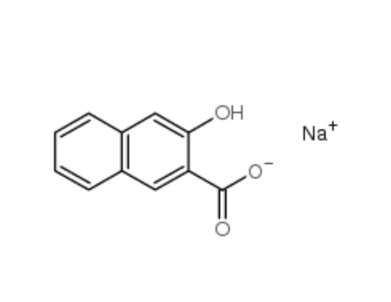 2-羟基-3-萘甲酸钠,2-hydroxy-3-naphthoic acid sodium salt