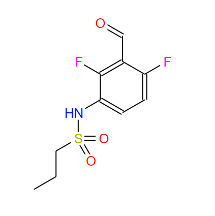 唯罗菲妮中间体2,N-(2,4-difluoro-3-formylphenyl)propane-1-sulfonamide