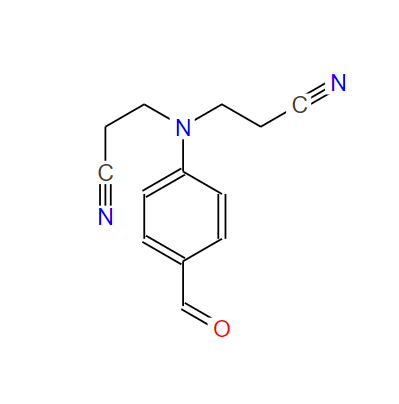 4-(N,N-BIS-(2-CYANOETHYL)-AMINO)-BENZALDEHYDE