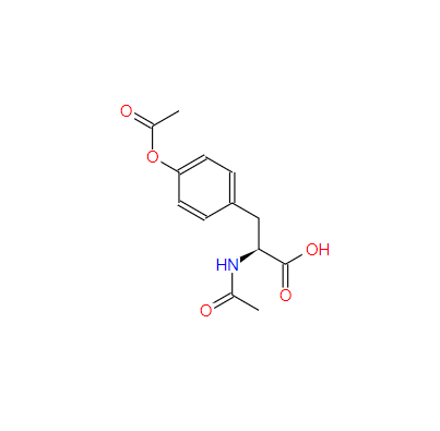 (S)-2-乙酰氨基-3-(4-乙酰氧基苯基)丙酸,N-O-di-Acetyl-L-tyrosine