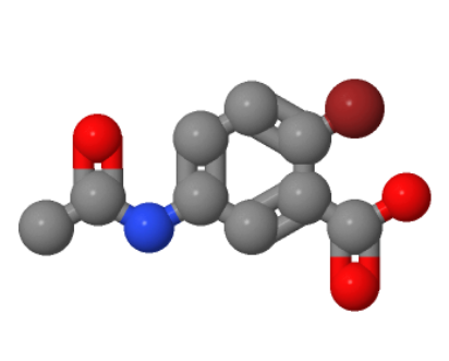 5-乙酰氨基-2-溴-苯甲酸,5-Acetamido-2-bromobenzoic acid hydrate