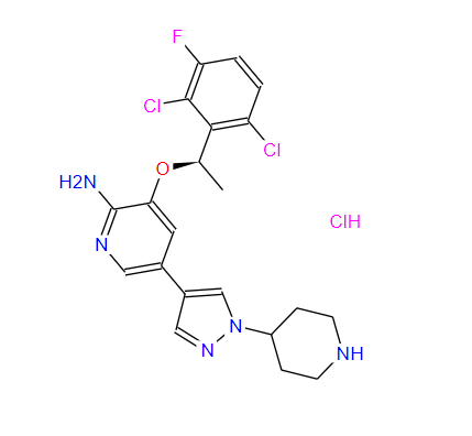 克里唑替尼盐酸,Crizotinib hydrochloride