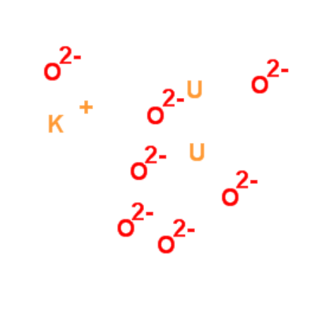 铀酸钾,Potassium uranate