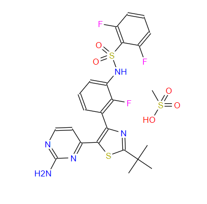 達帕菲尼甲磺酸鹽,Dabrafenib Mesylate(GSK-2118436B)