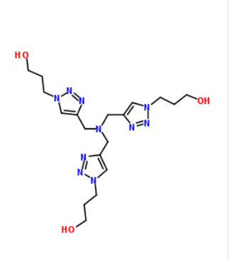 三(3-羟丙基三唑甲基)胺,Tris(3-hydroxypropyltriazolylMethyl)aMine 95%