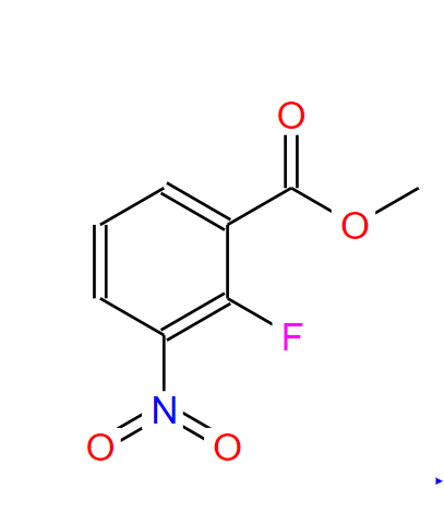 2-氟-3-硝基苯甲酸甲酯,methyl 2-fluoro-3-nitrobenzoate