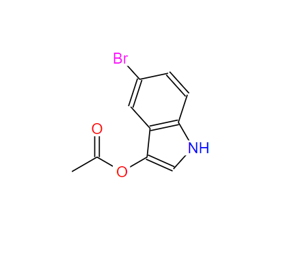 5-溴代乙酰吲哚酚,5-Bromoindoxyl acetate