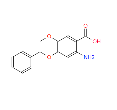 2-氨基-4-芐氧基-5-甲氧基苯甲酸,2-AMINO-4-BENZYLOXY-5-METHOXY-BENZOIC ACID