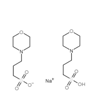 3-(N-吗啉)丙磺酸半钠盐,3-(N-Morpholino)propanesulfonic acid hemisodium salt