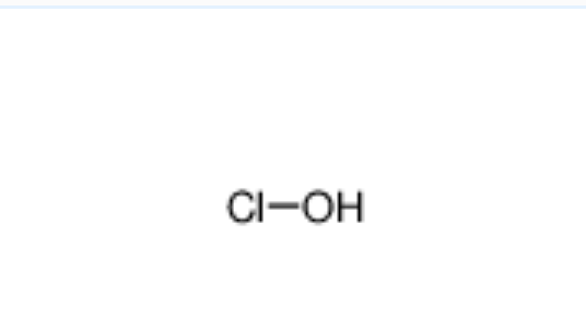 hypochlorous acid,hypochlorous acid