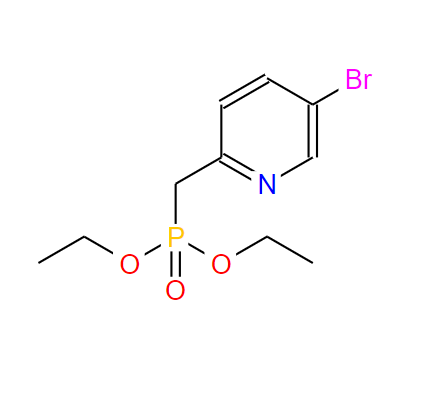 (5-溴吡啶-2-基)甲基磷酸二乙酯,2-(DIETHYLPHOSPHONYLMETHYL)-5-BROMOPYRIDINE