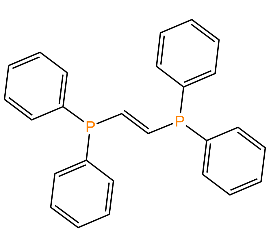 反-1,2-雙(二苯基膦基)乙烯,Trans-1,2-bis(diphenylphosphino)ethylene