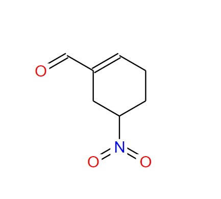 5-硝基-1-环己烯-1-甲醛,5-Nitro-1-cyclohexene-1-carboxaldehyde