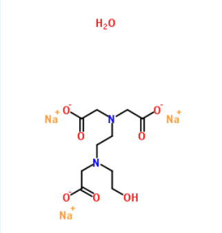 羟乙基二胺四乙酸三钠盐(HEDTA三钠),N-(2-HYDROXYETHYL)ETHYLENEDIAMINETRIACETIC ACID, TRISODIUM SALT HYDRATE, 85