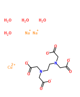 乙二胺四乙酸二钠铜四水合物,Ethylenediaminetetraacetic acidcopper(II) disodium salt tetrahydrate