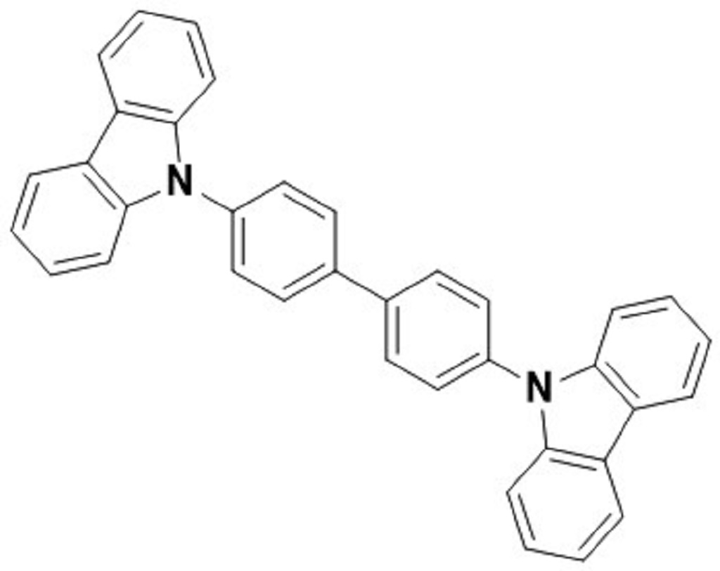 4,4'-二(9-咔唑)联苯,4,4'-Bis(9-carbazolyl)-1,1'-biphenyl