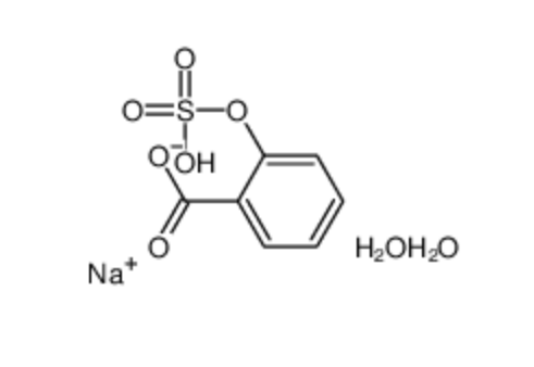 磺基水杨酸钠,磺柳酸钠,2-羟基苯甲酸-5-磺酸钠,SODIUM SULFOSALICYLATE DIHYDRATE