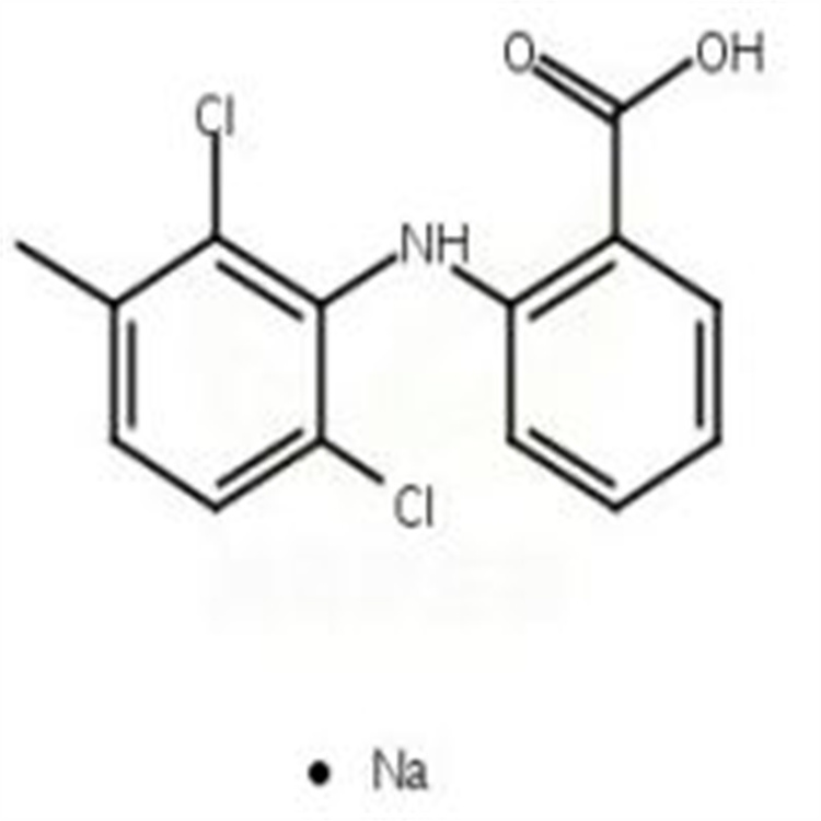 甲氯芬那酸钠,Sodium meclophenamate