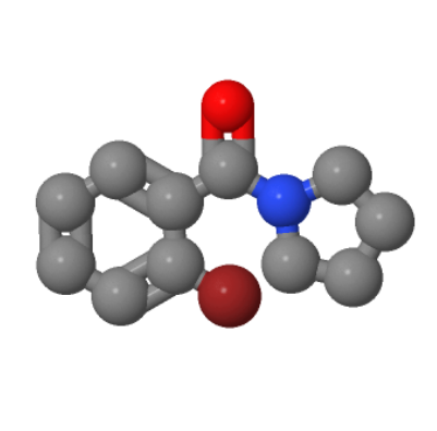 1-(吡咯啉-1-基羰基)-2-溴苯,1-2-Bromobenzoylpyrrolidine