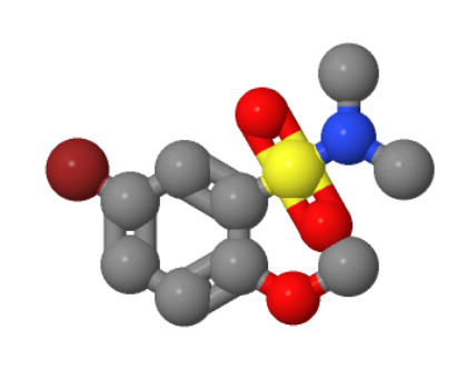 N,N-二甲基-5-溴-2-甲氧基苯磺酰胺,2-Bromo-N,N-dimethyl-2-methoxybenzenesulphonamide