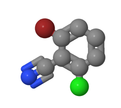 2-溴-6-氯苯甲腈,2-Bromo-4-chlorobenzonitrile