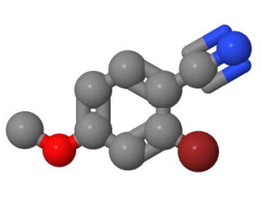 2-溴-4-甲氧基苯甲腈,2-Bromo-4-methoxybenzonitrile
