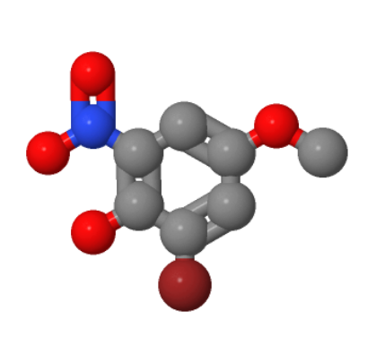2-溴-4-甲氧基-6-硝基苯酚,2-Bromo-4-methoxy-6-nitrophenol