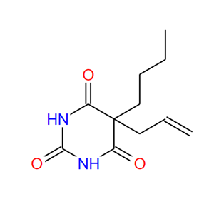 5-butyl-5-prop-2-enyl-1,3-diazinane-2,4,6-trione