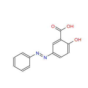 5-苯基叠氮水杨酸,5-(phenylazo)salicylic acid