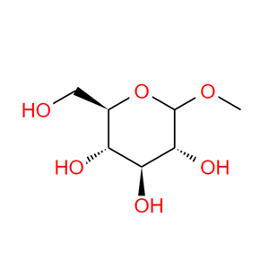 3149-68-6；甲基-Α-D-吡喃葡糖苷