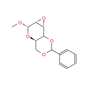甲基2,3-脱水-4,6-O-亚苄基-Α-D-吡喃糖苷,METHYL 2,3-ANHYDRO-4,6-O-BENZYLIDENE-ALPHA-D-ALLOPYRANOSIDE