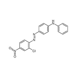 4-[(2-chloro-4-nitrophenyl)diazenyl]-N-phenylaniline