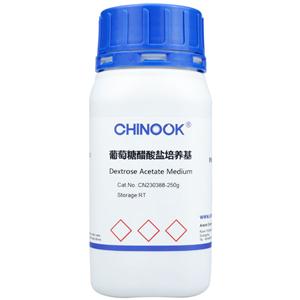 葡萄糖醋酸盐培养基  微生物培养基-CN230388