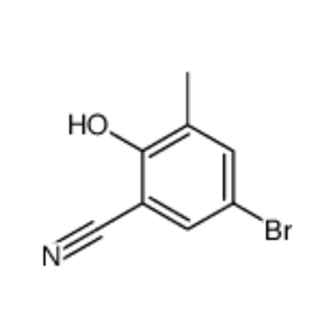 5-溴-2-羟基-3-甲基苯腈