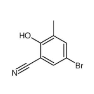 5-溴-2-羟基-3-甲基苯腈,5-Bromo-2-hydroxy-3-methylbenzonitrile